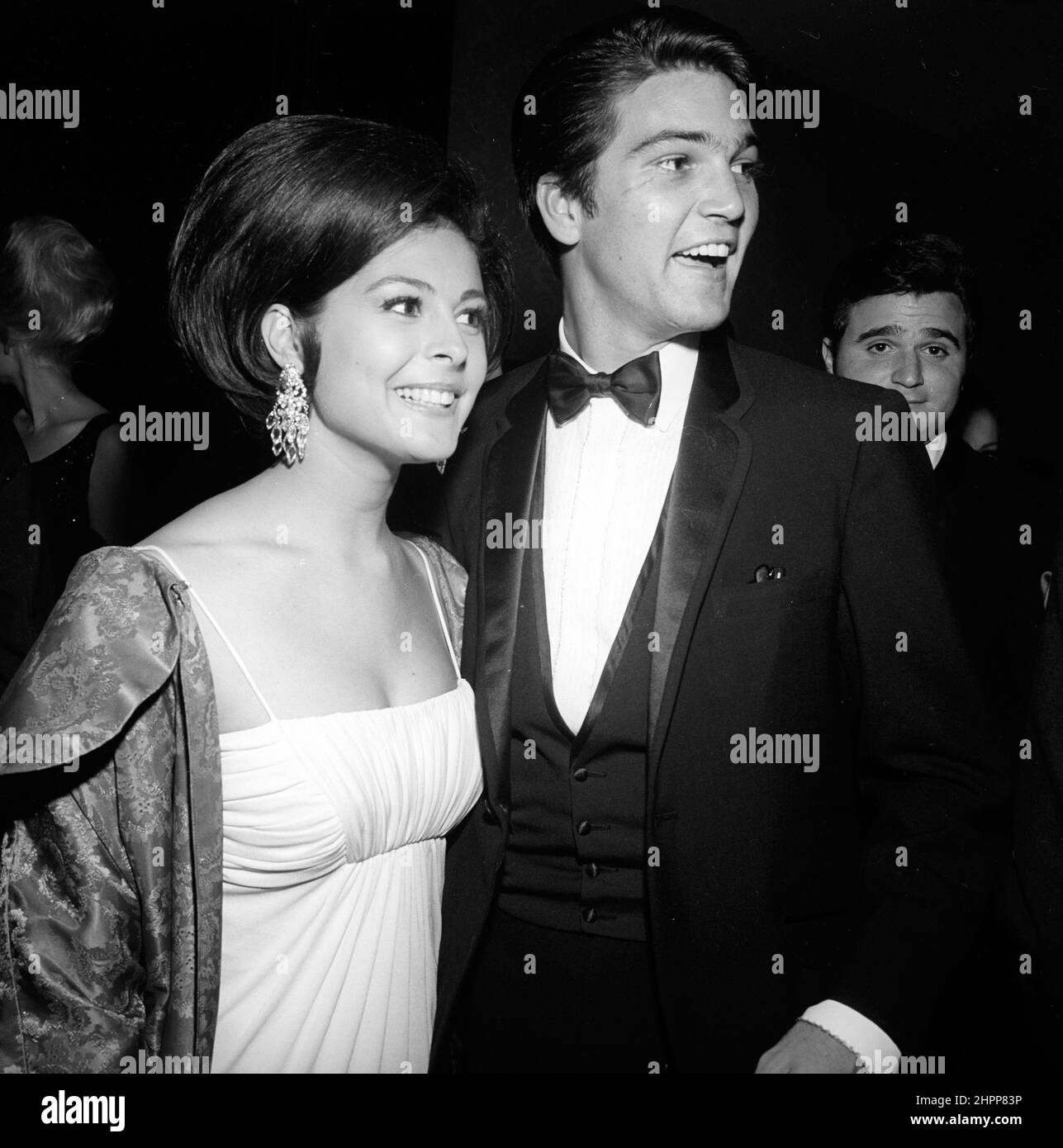 Paul Petersen and Brenda Benet Circa 1960's Credit: Ralph Dominguez/MediaPunch Stock Photo