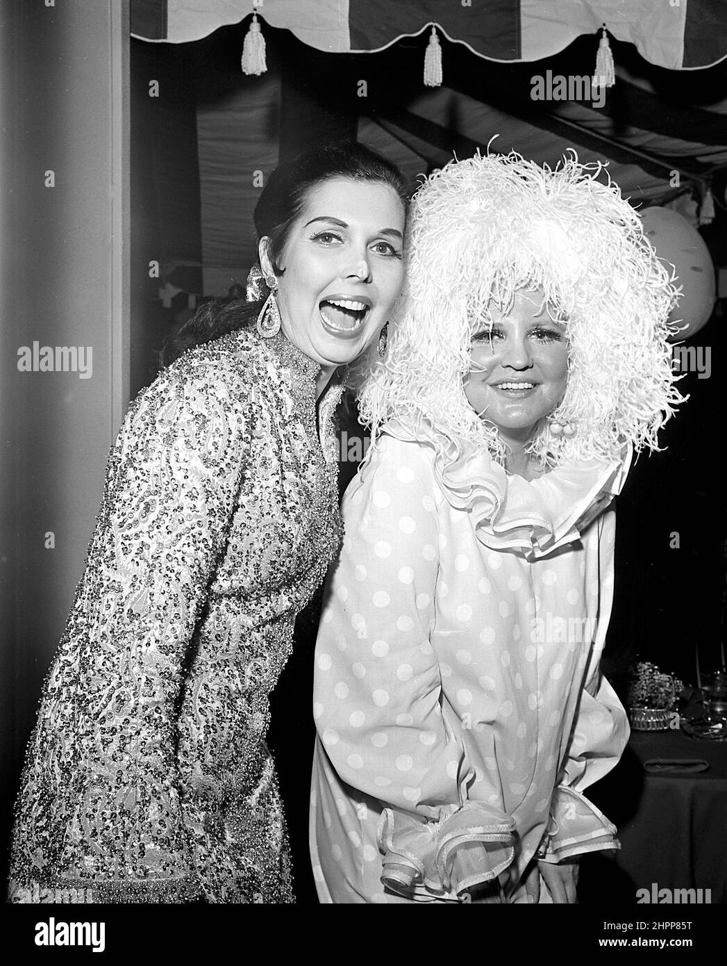 Ann Miller and Peggy Lee Circa 1960's Credit: Ralph Dominguez/MediaPunch Stock Photo