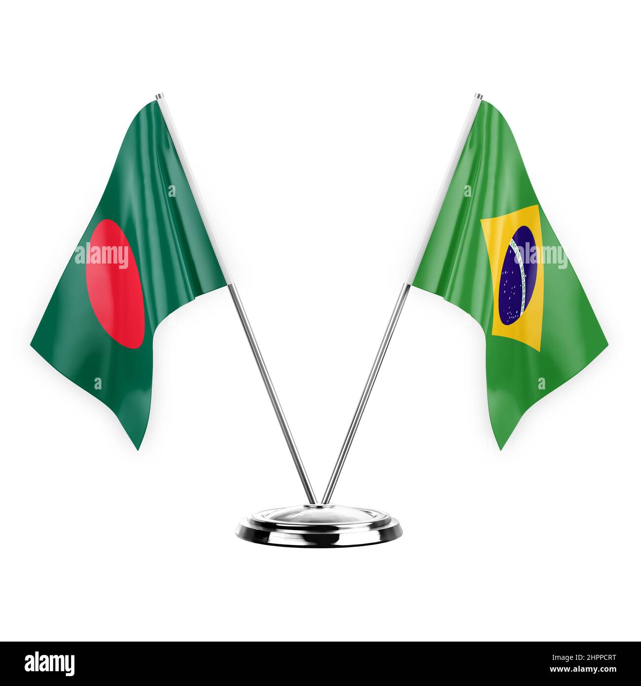 Bangladesh brazil flag hi-res stock photography and images - Alamy