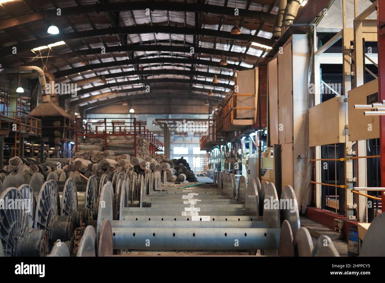 Garment factory machine and technology in Bangladesh Stock Photo Alamy
