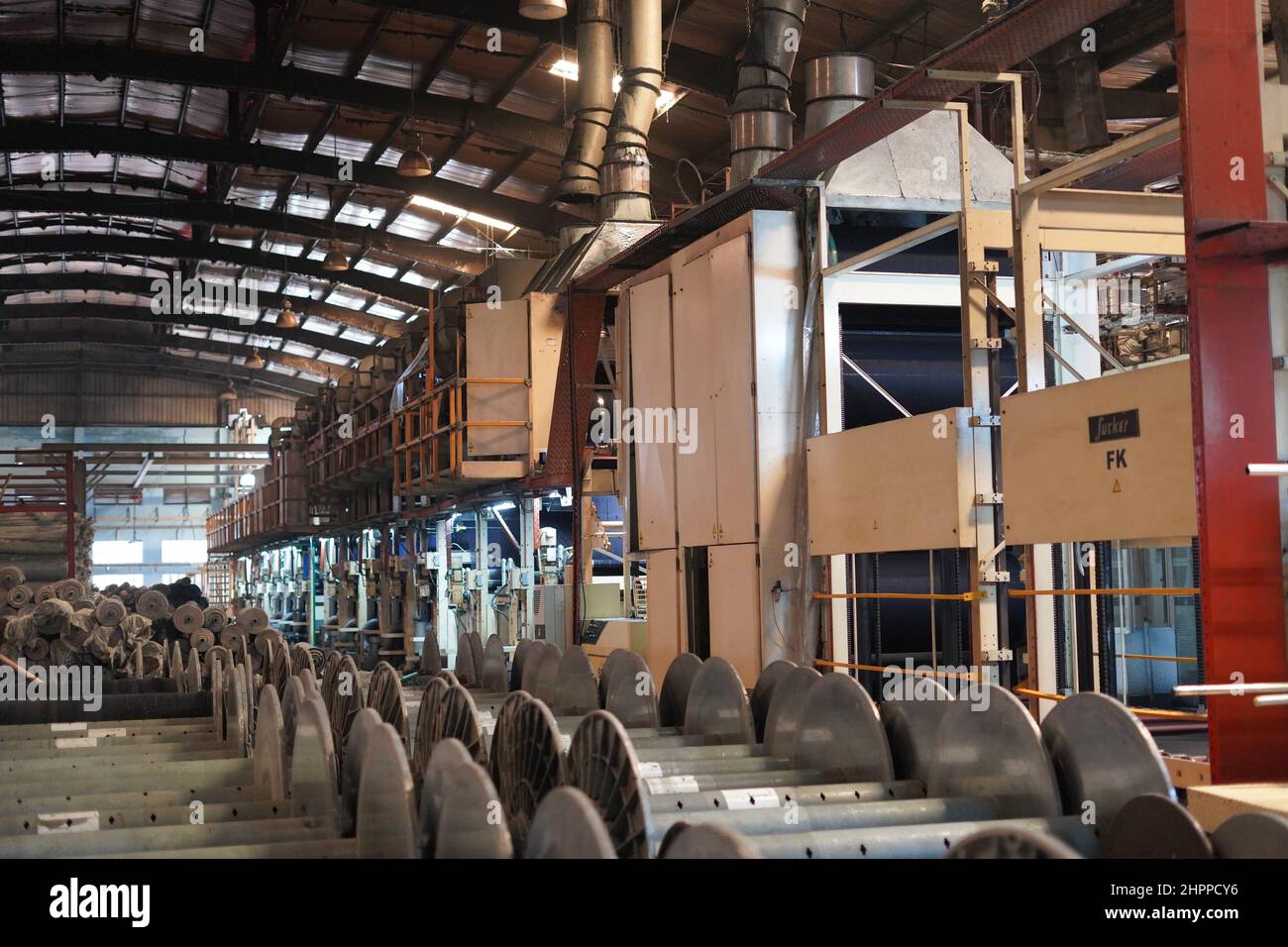 Garment factory machine and technology in Bangladesh Stock Photo Alamy
