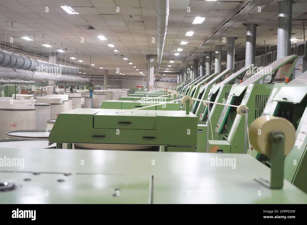 Garment factory machine and technology in Bangladesh Stock Photo Alamy