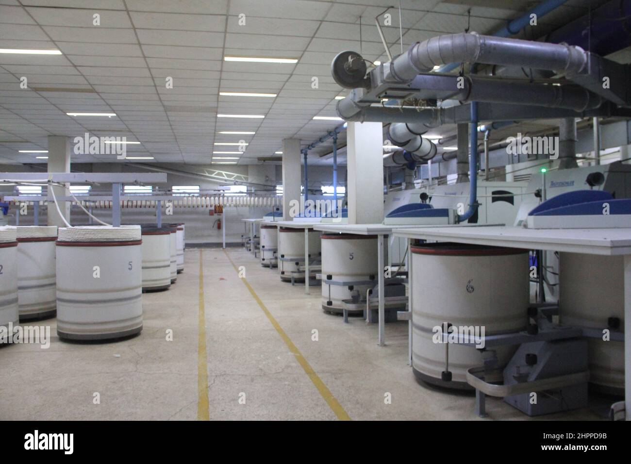Garment factory machine and technology in Bangladesh Stock Photo Alamy