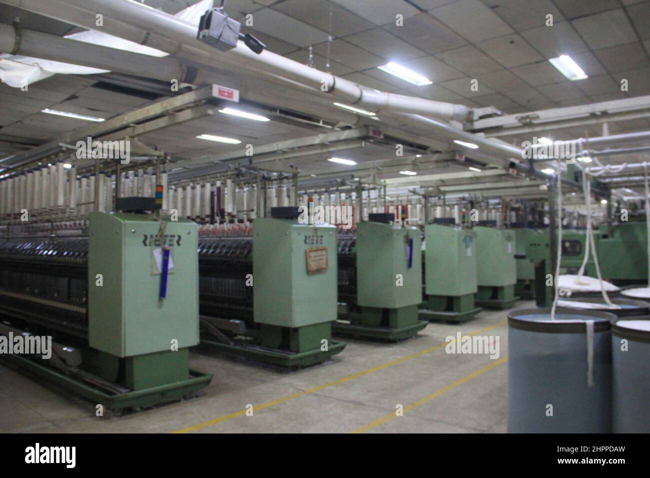 Garment factory machine and technology in Bangladesh Stock Photo Alamy