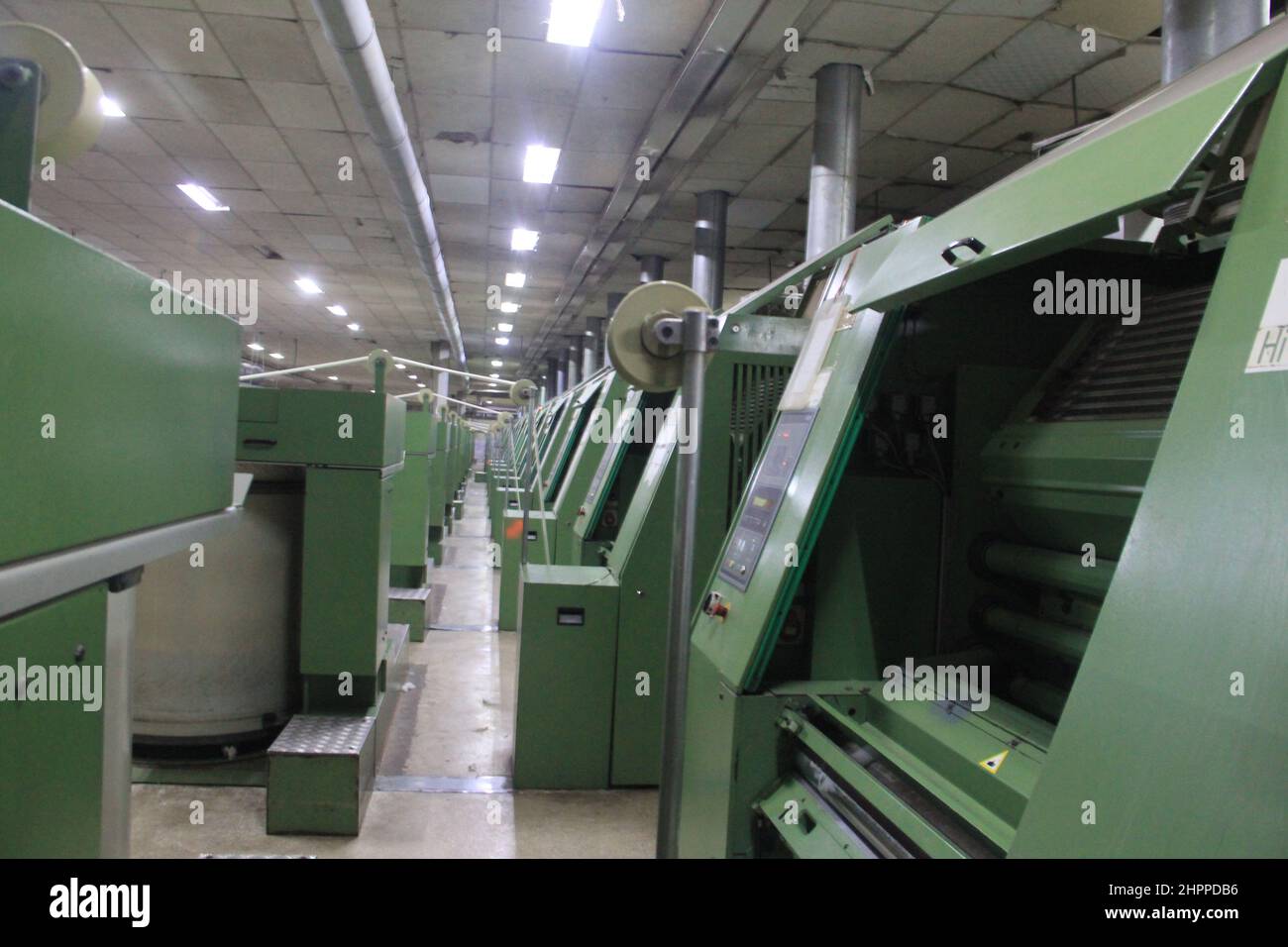 Garment factory machine and technology in Bangladesh Stock Photo Alamy