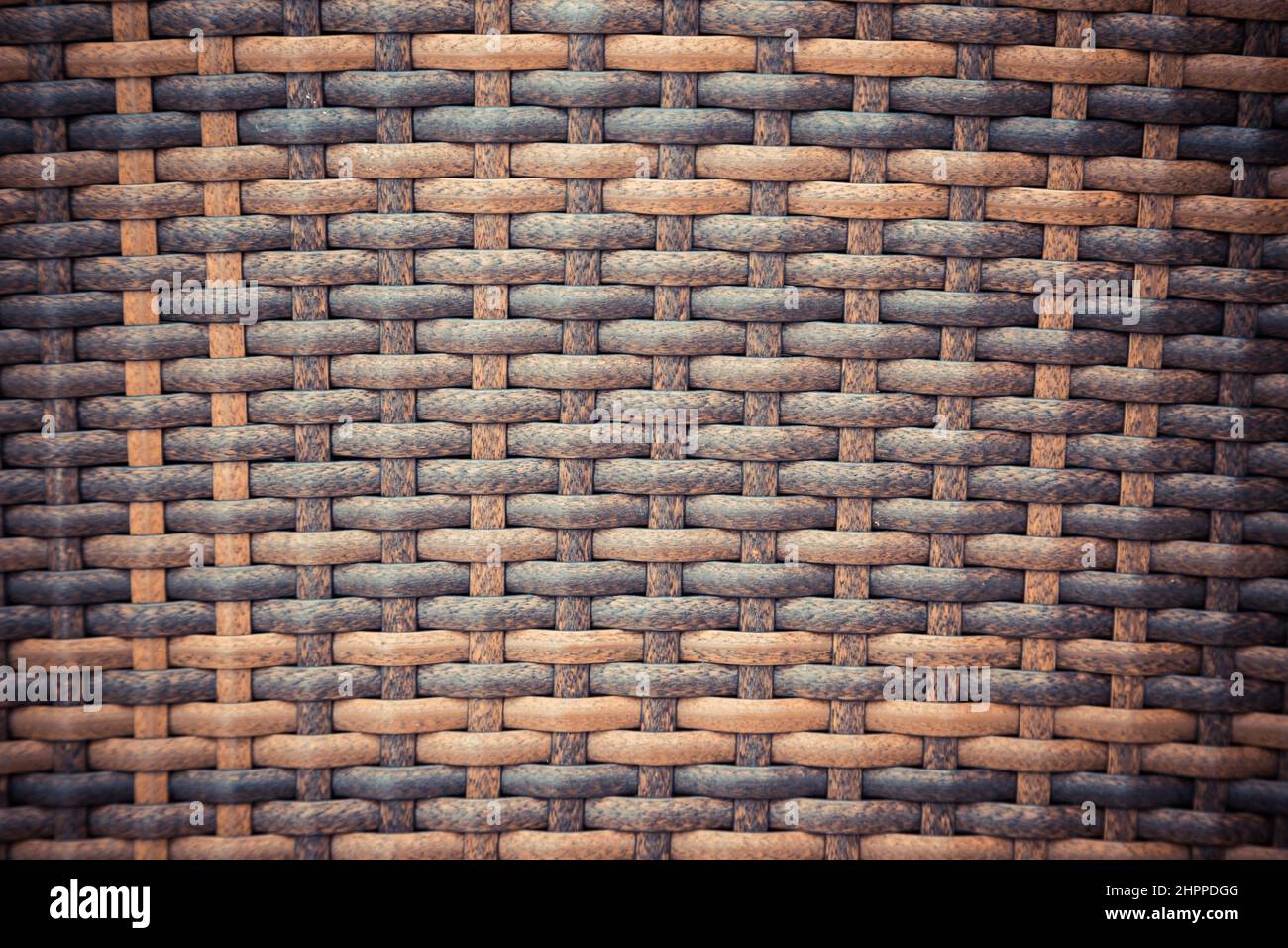 Old rattan texture background Stock Photo - Alamy
