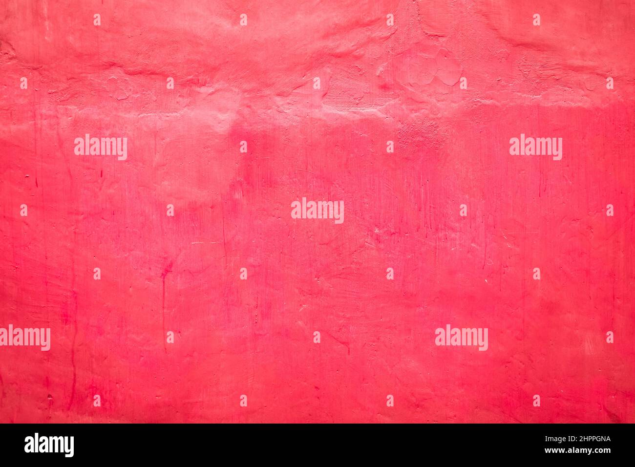 Pink colored grunge cement wall texture background. Stock Photo