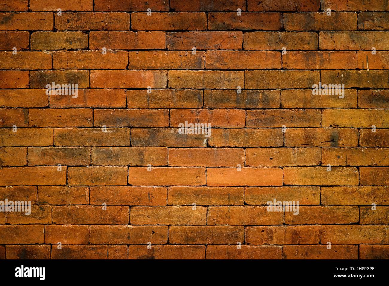 Grunge old brick wall texture background Stock Photo - Alamy