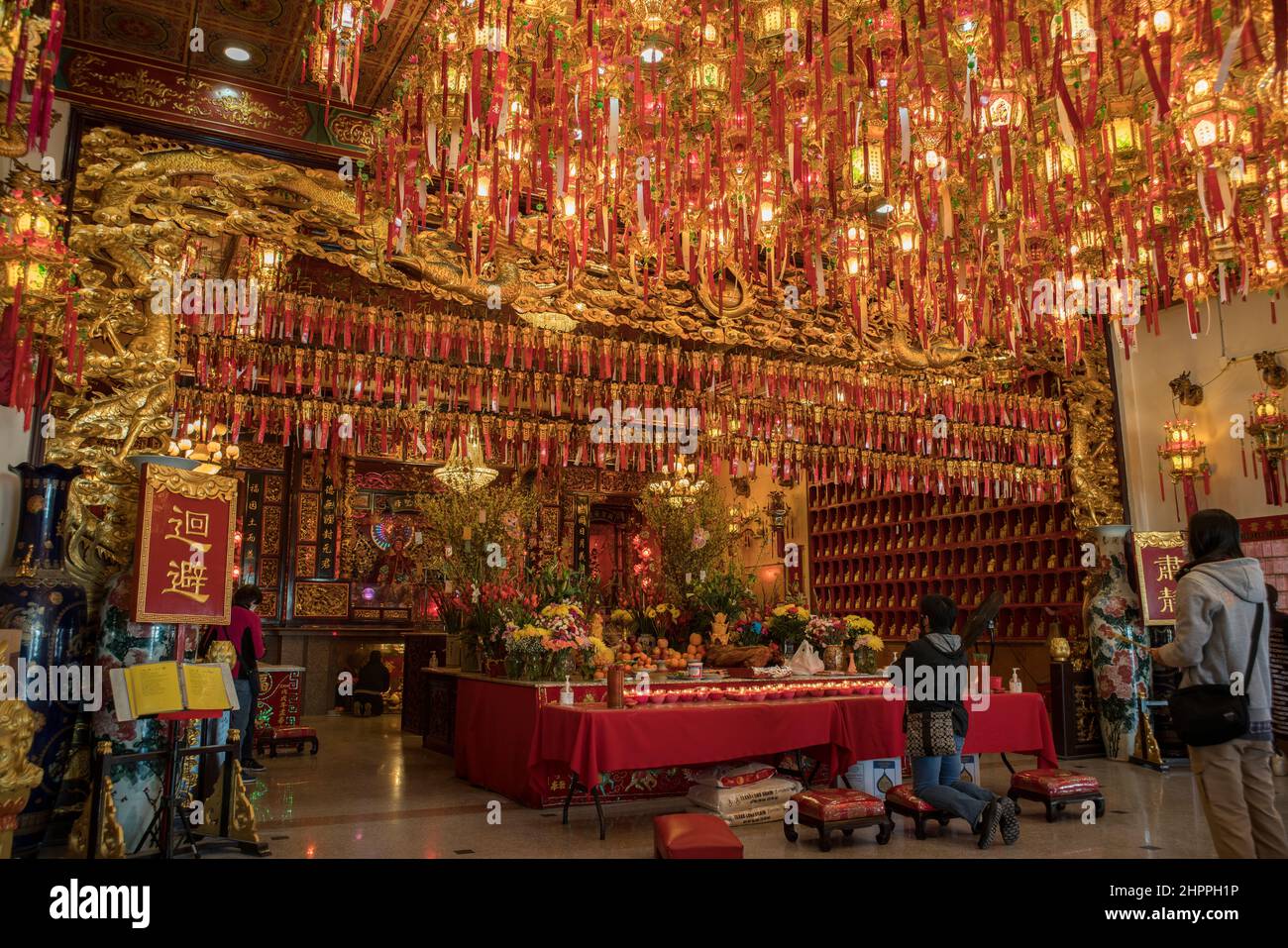 Thien hou temple hi-res stock photography and images - Alamy