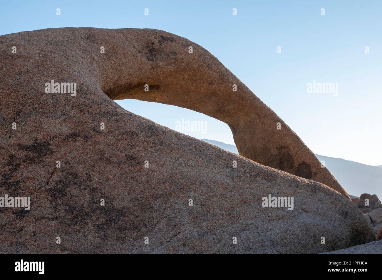 Mt. Whitney, the tallest mountain peak in the lower 48 states, stands ...