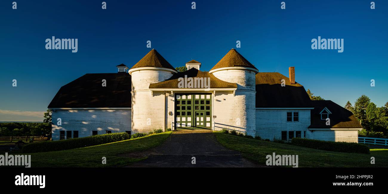 Hilltop Farm Suffield, Connecticut, USA Stock Photo Alamy