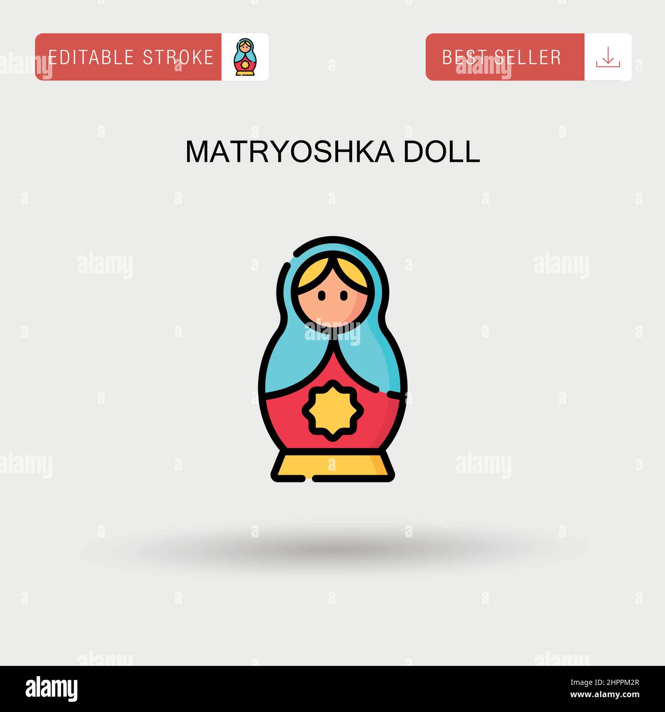 Russian doll art hi-res stock photography and images - Alamy