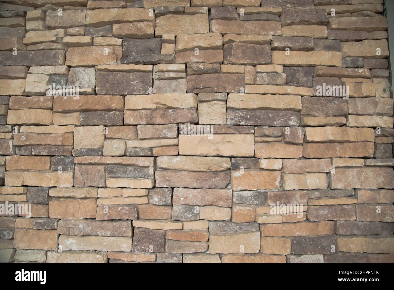 Pattern of Stone wall background Stock Photo - Alamy