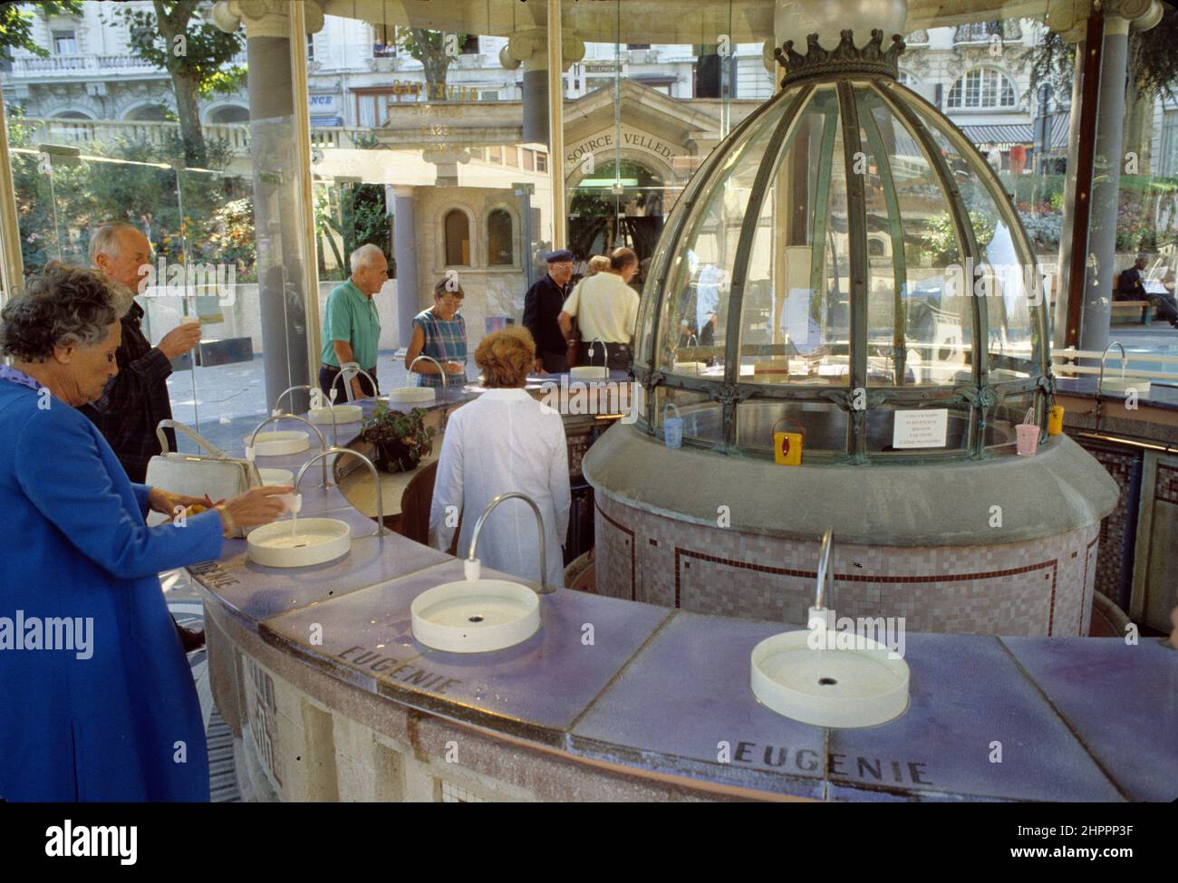 FRANCE EAUX THERMALE Stock Photo