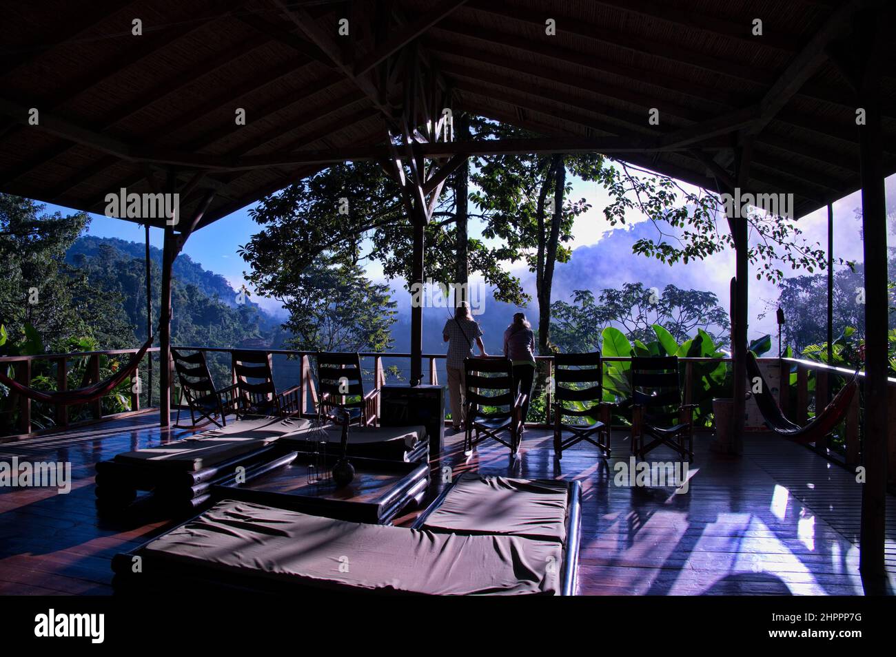 Porch two women hi-res stock photography and images - Alamy