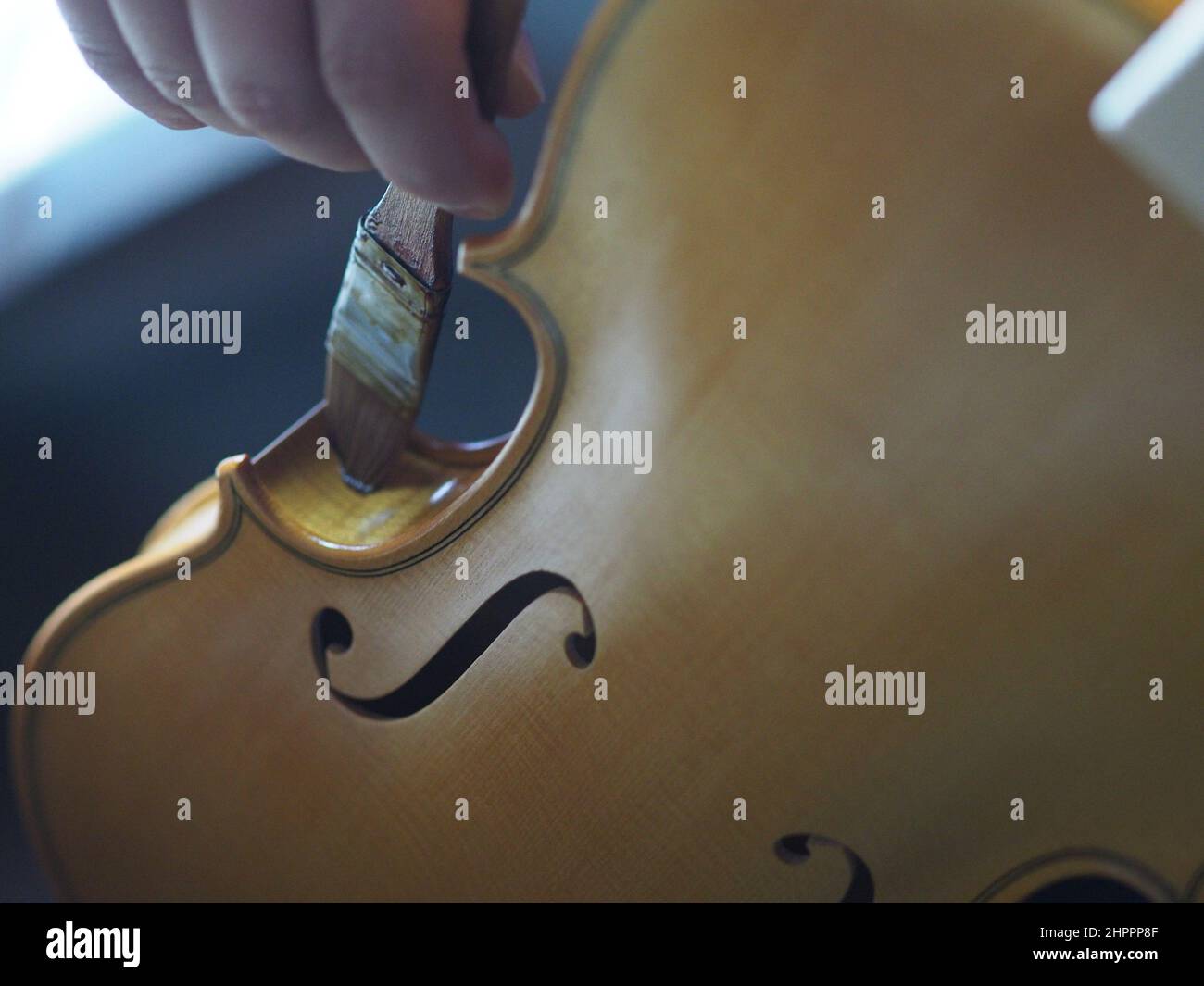 Luthier Instrument Luthier work hi-res stock photography and images - Alamy