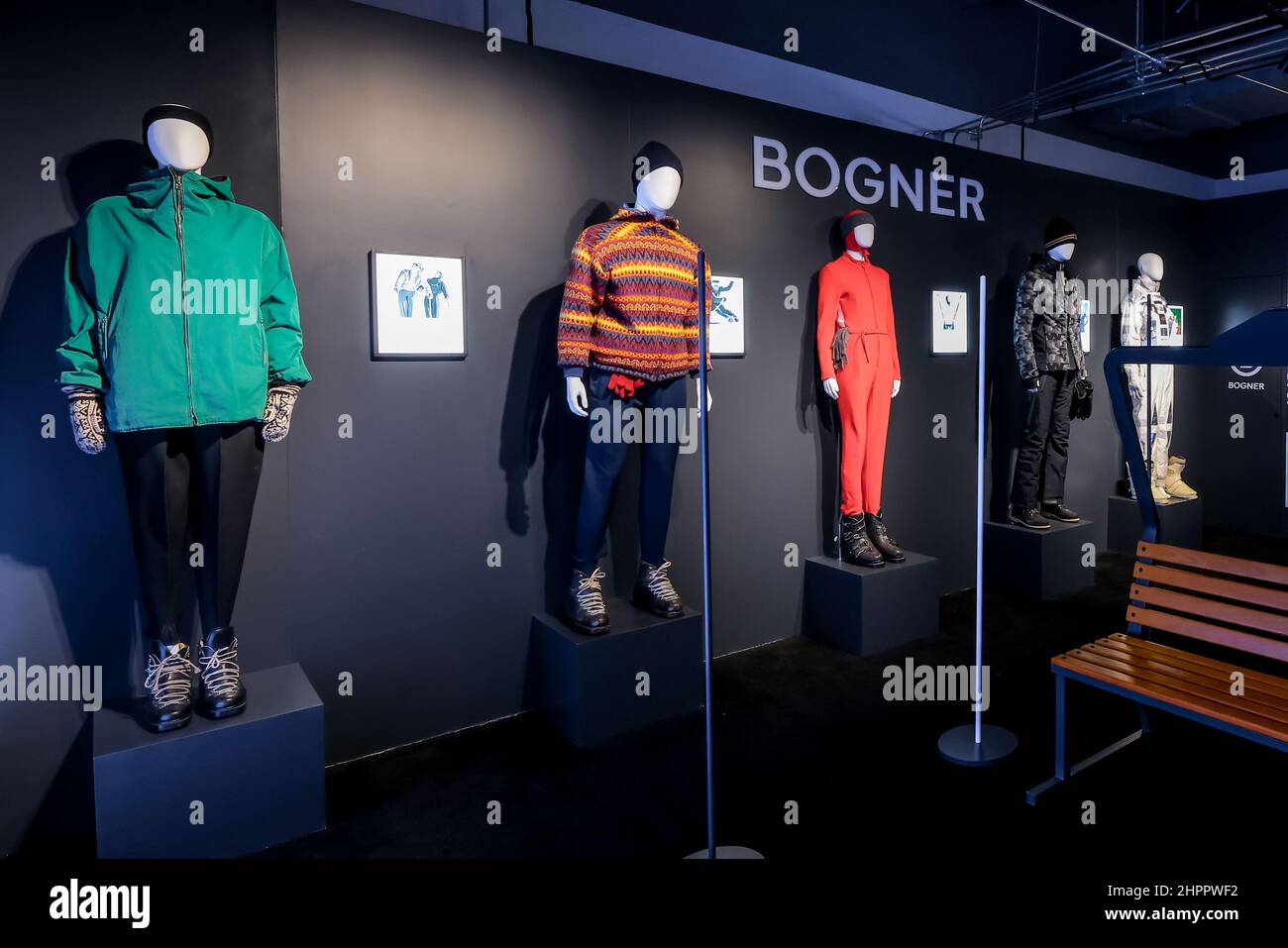Bogner store hi-res stock photography and images - Alamy
