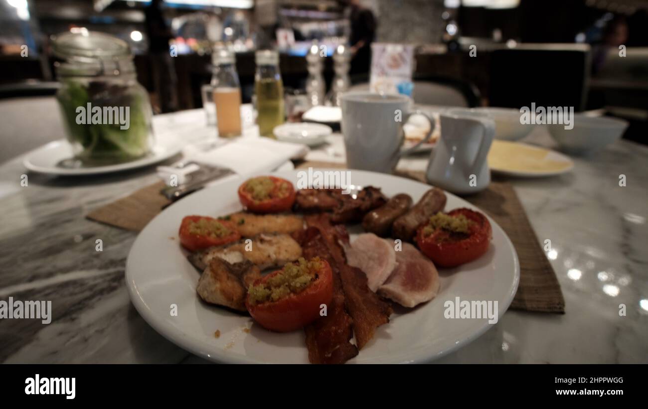 Breakfast Buffet J W Marriott Cafe JW Marriott Hotel, 4 Sukhumvit Rd