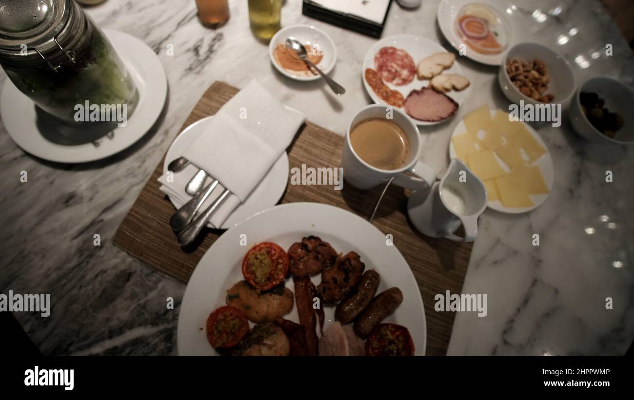 Breakfast Buffet J W Marriott Cafe JW Marriott Hotel, 4 Sukhumvit Rd