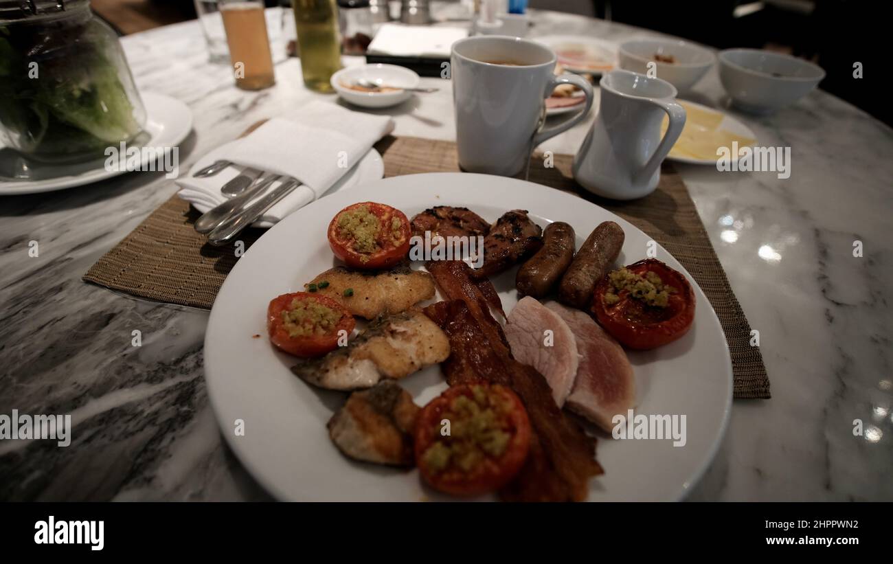 Breakfast Buffet J W Marriott Cafe JW Marriott Hotel, 4 Sukhumvit Rd