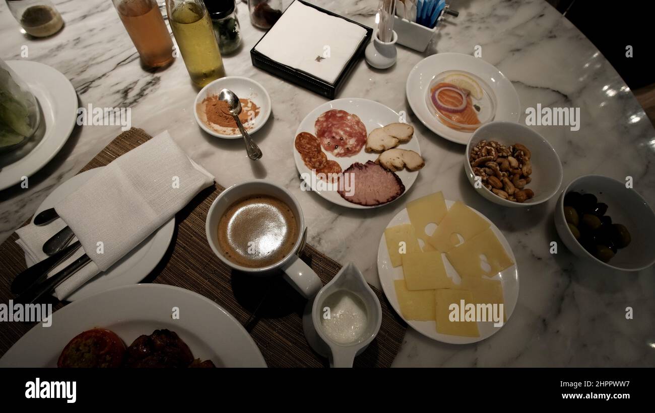 Breakfast Buffet J W Marriott Cafe JW Marriott Hotel, 4 Sukhumvit Rd