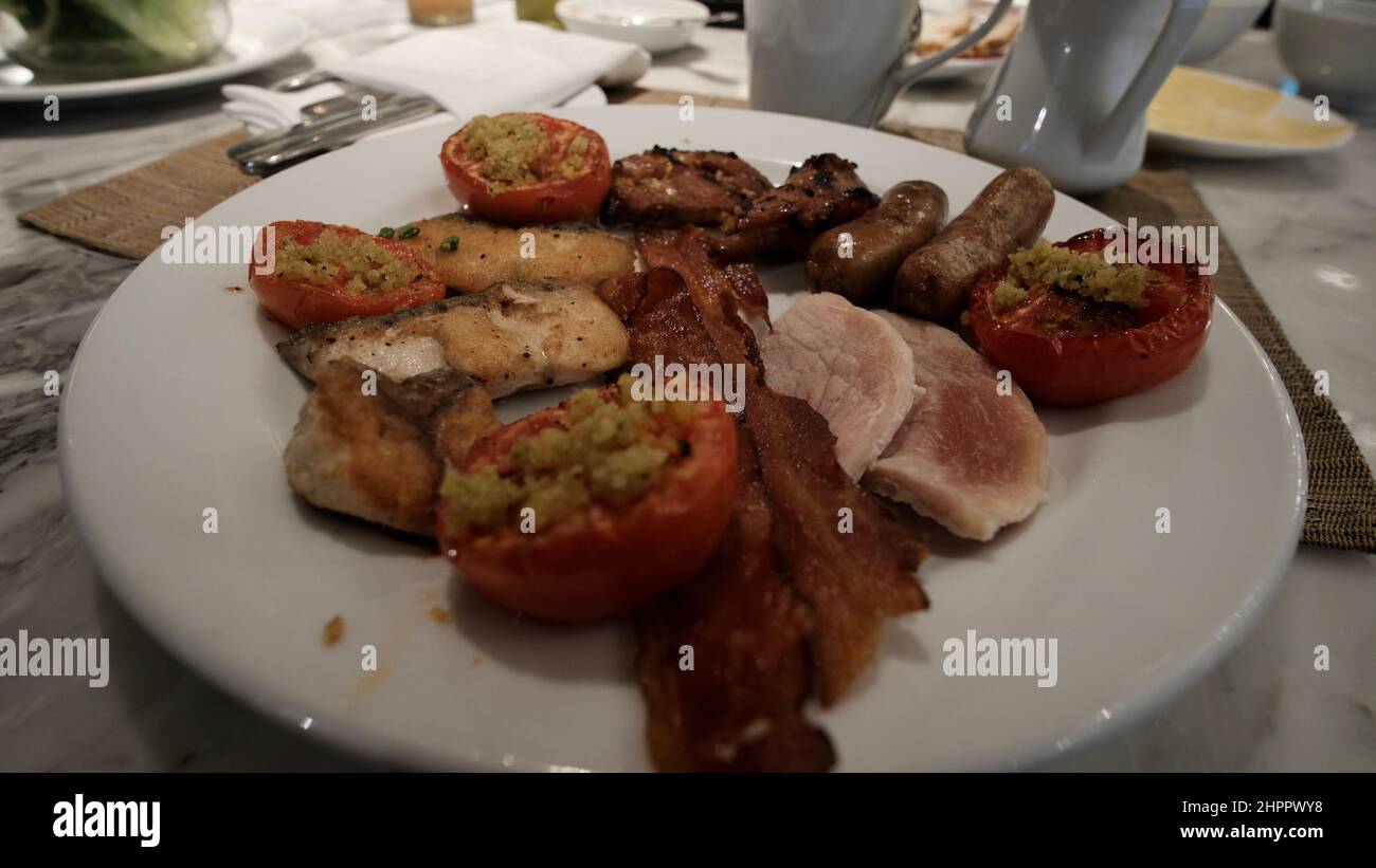 Breakfast Buffet J W Marriott Cafe JW Marriott Hotel, 4 Sukhumvit Rd