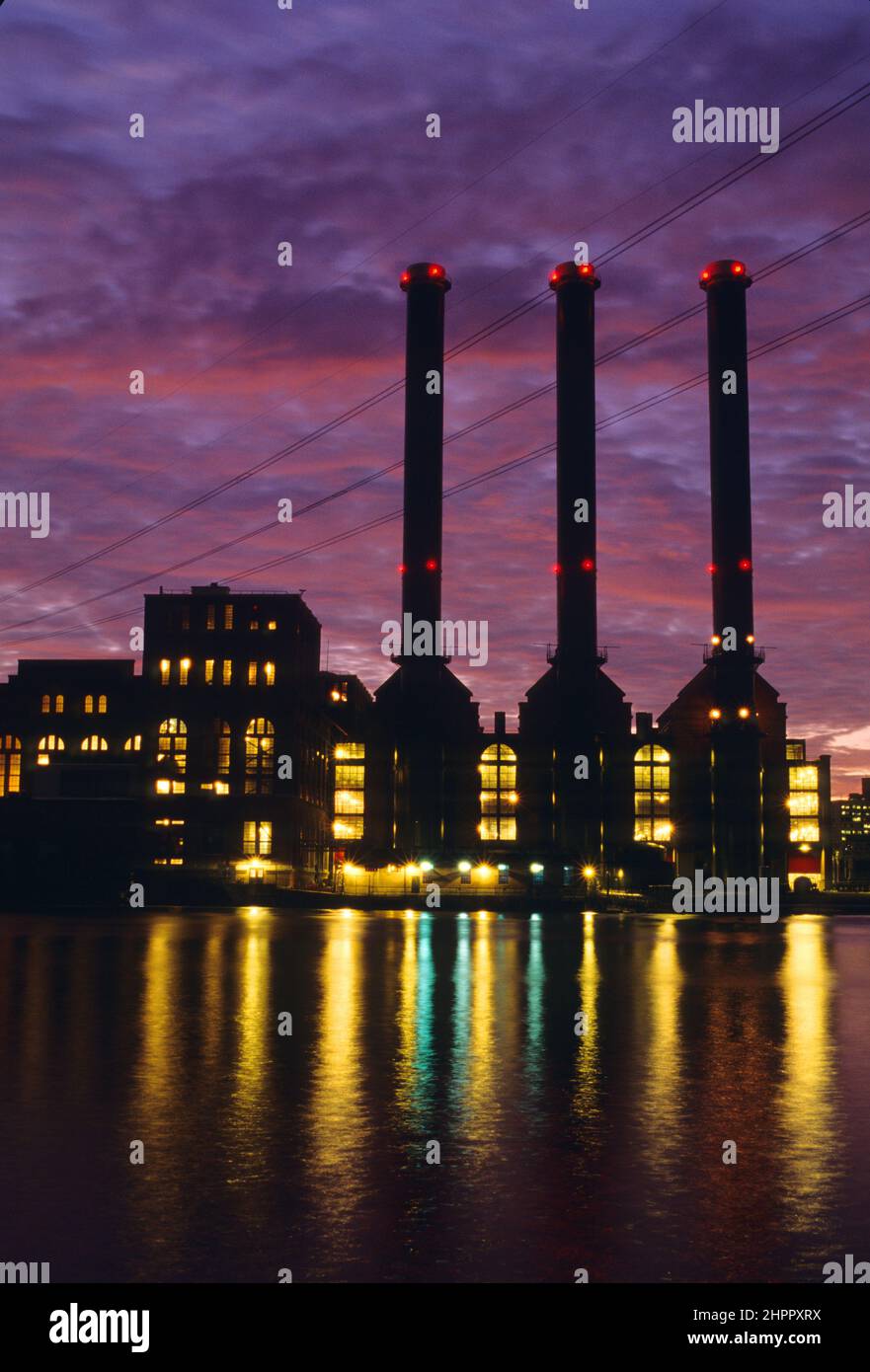 USA providence rhode island Narangasset electric Stock Photo Alamy