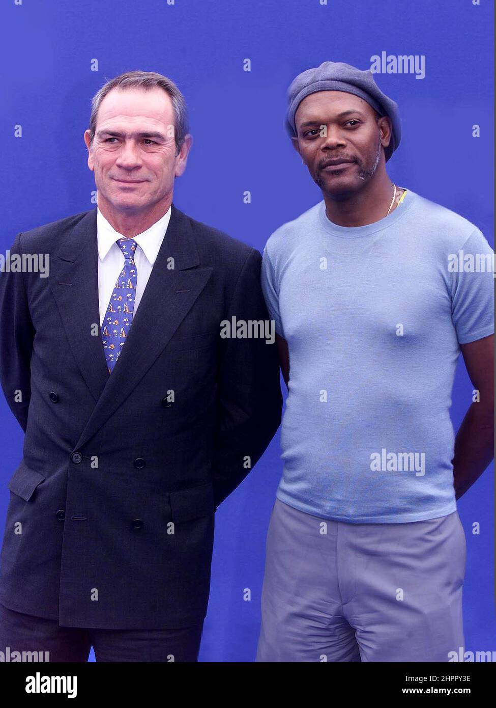 Tommy lee jones samuel jackson hi-res stock photography and images - Alamy