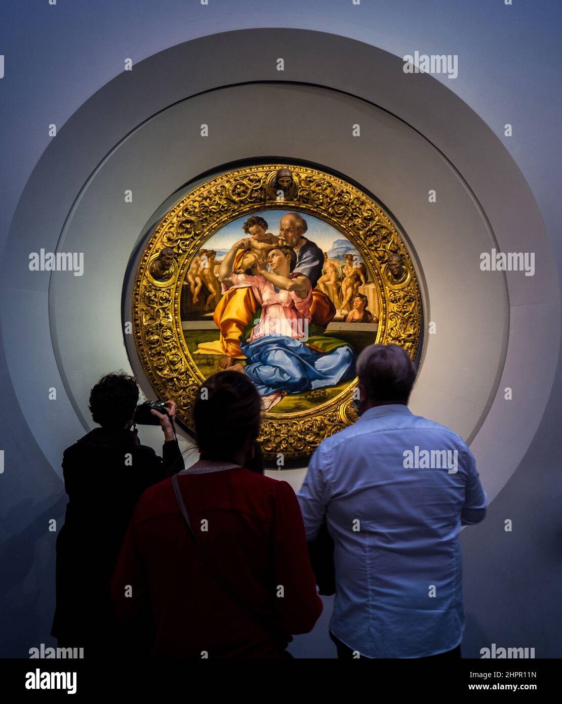 The doni tondo hi-res stock photography and images - Alamy