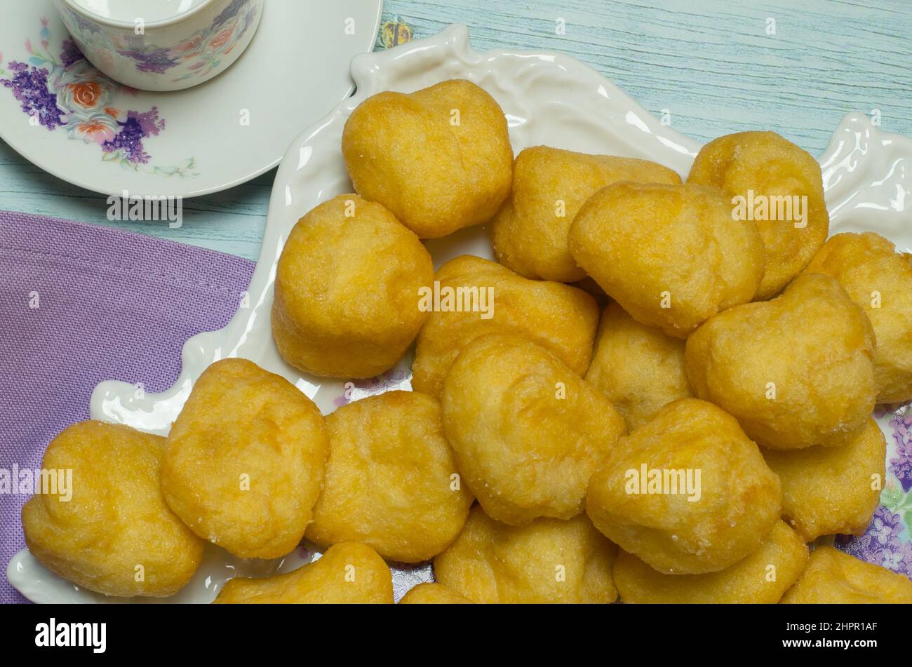 Carnival tortelli are a typical Italian dessert of the Lombardy region