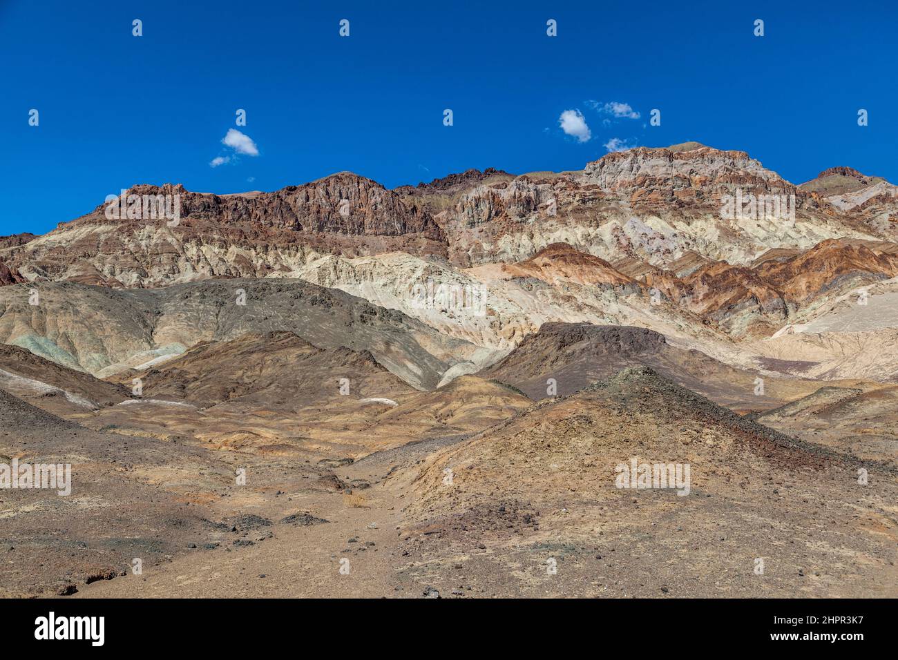 Artists Point Along Artists Drive; Death Valley National Park, USA