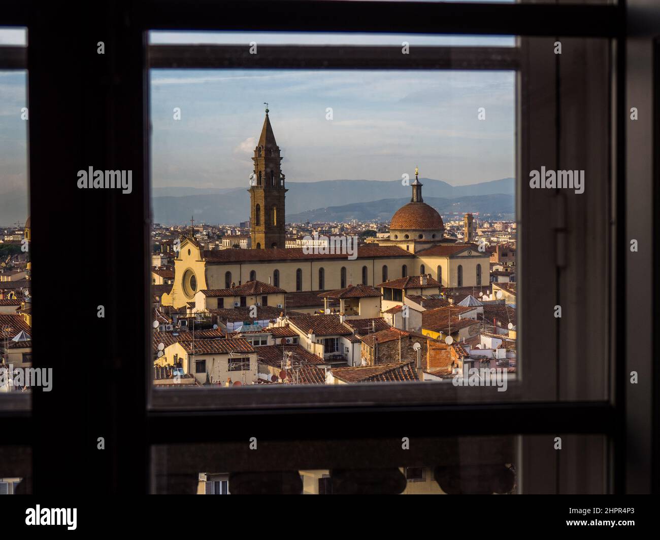 Italy, Tuscany, Florence, Palazzo Pitti Stock Photo