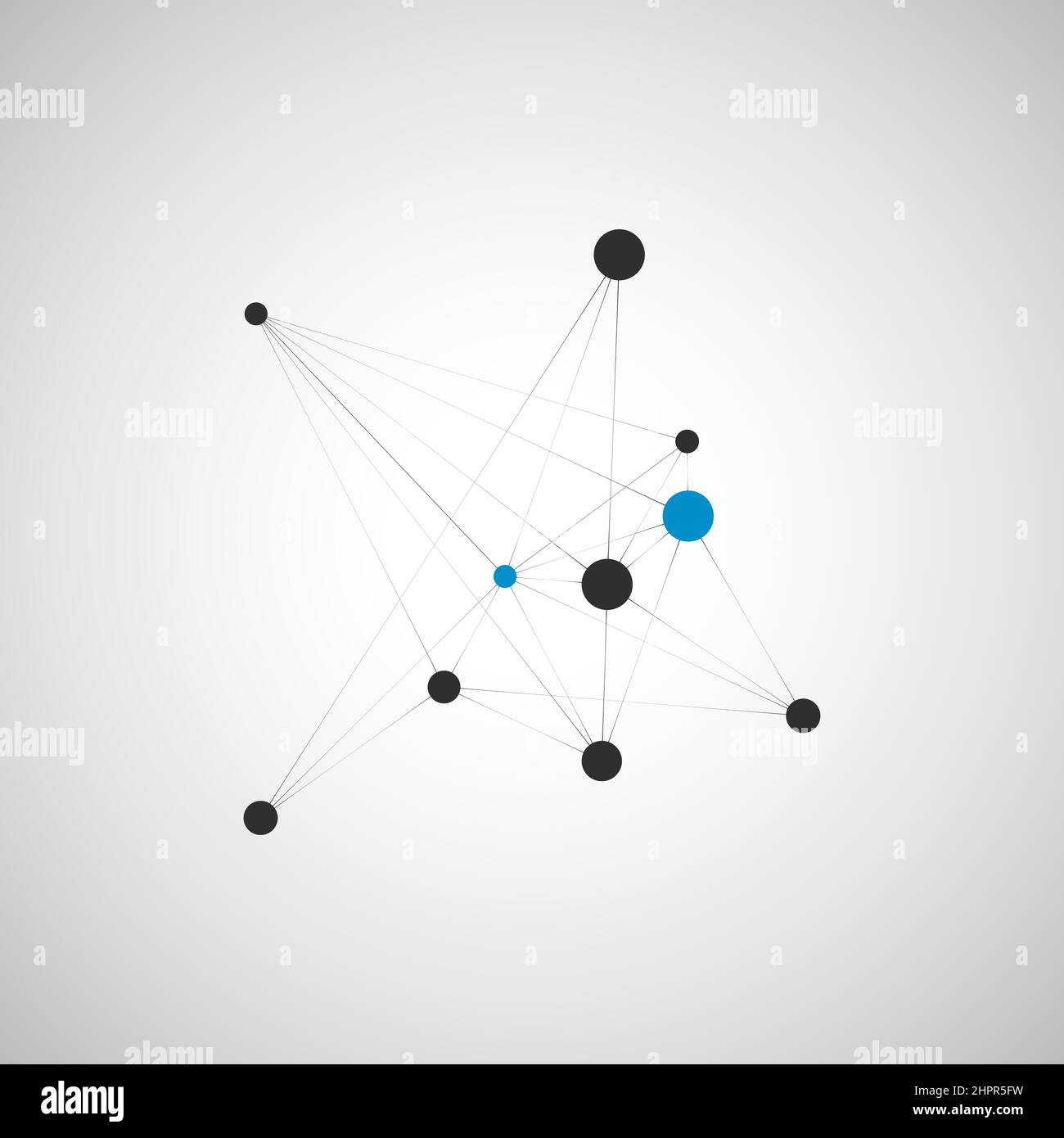 Abstract vector technology, network and connect background Stock Vector ...