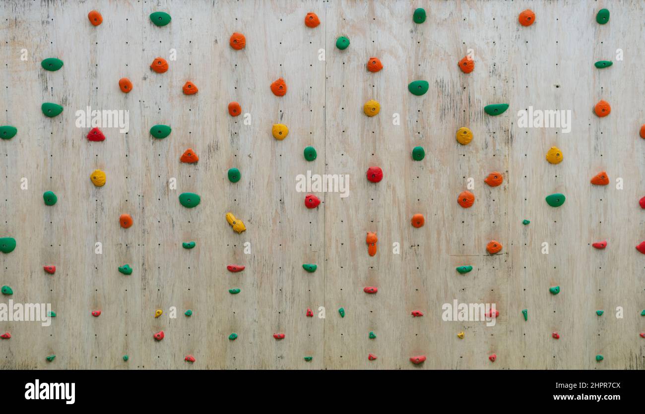 Rock Climbing Wall Texture