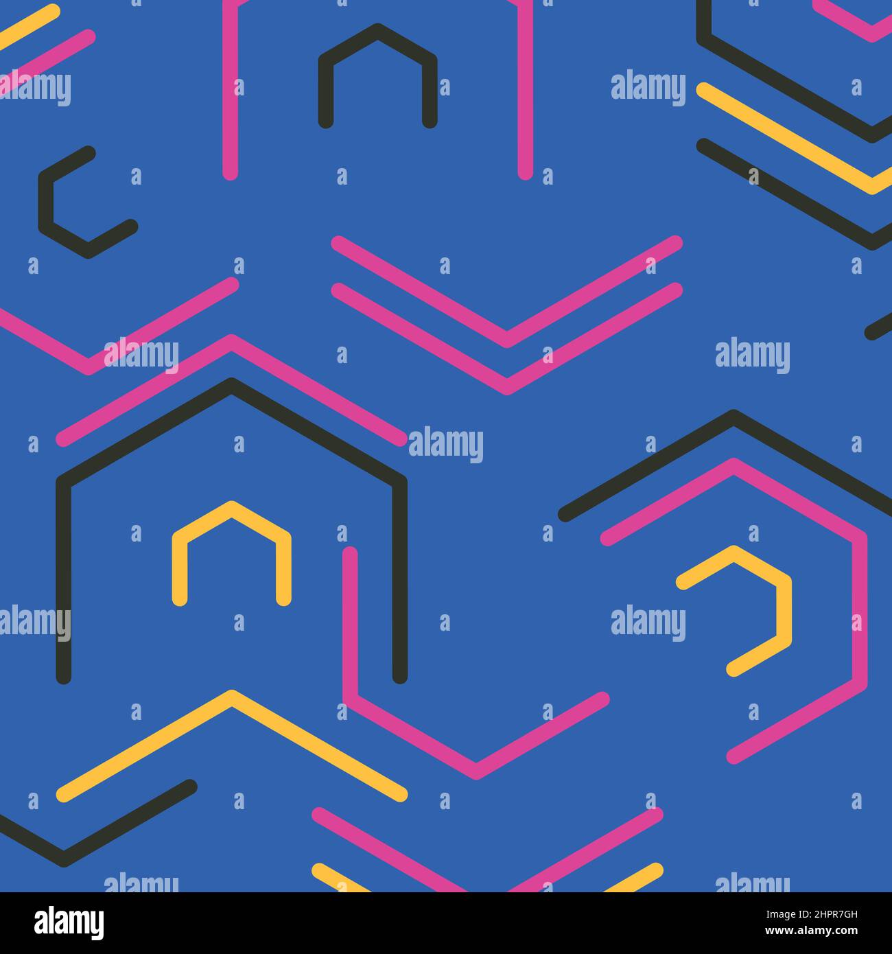 Vector abstract hexagon shapes background Stock Vector Image & Art - Alamy