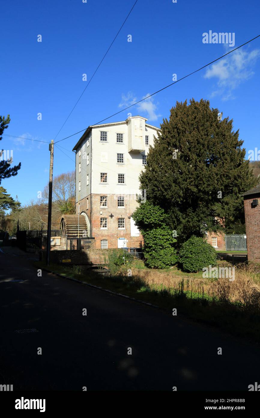 Street view of Crabble Corn Mill on Lower Road, River, Dover, Kent