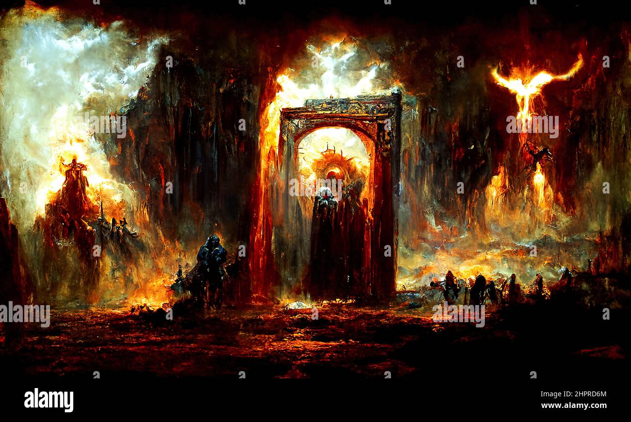 At the gates of hell hires stock photography and images Alamy