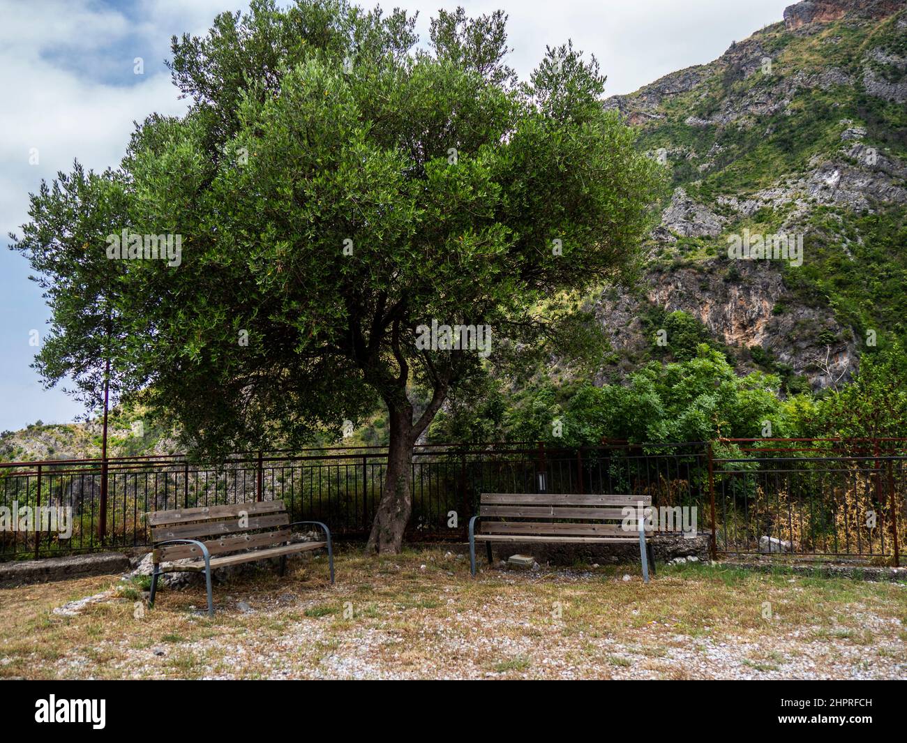 Italy, Calabria, Pollino National Park, village of Orsomarso Stock Photo