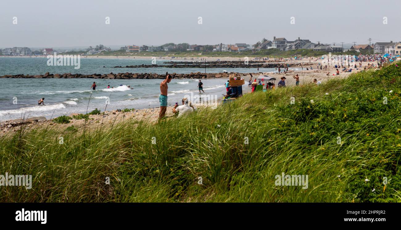 Roger wheeler state beach hi-res stock photography and images - Alamy