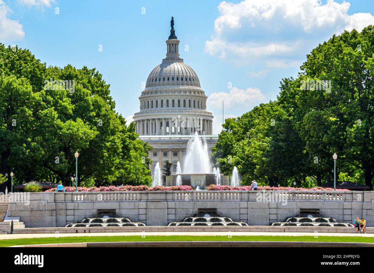 The US Capitol in Washington DC Stock Photo Alamy