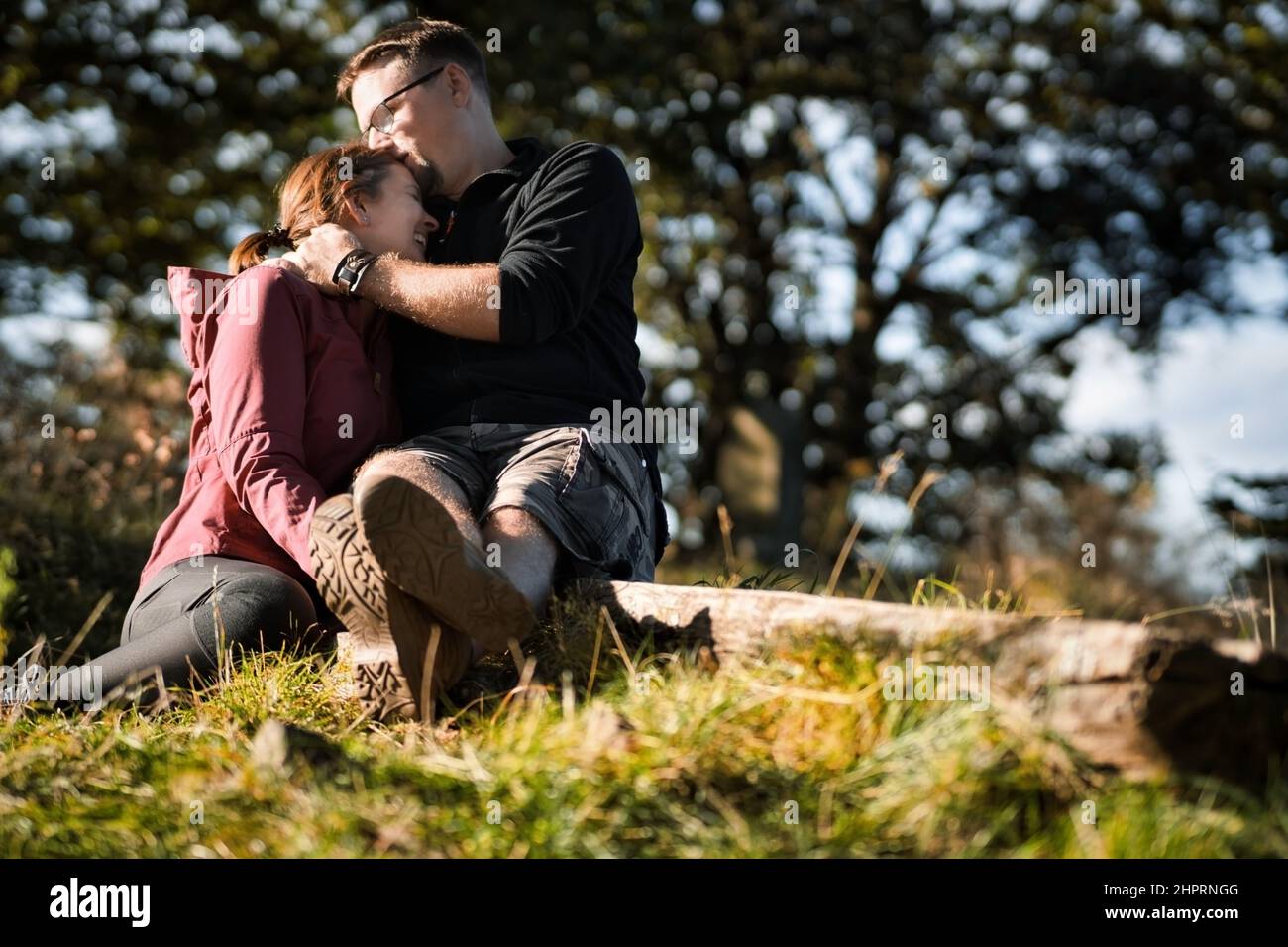Two women hugs together hi-res stock photography and images - Alamy