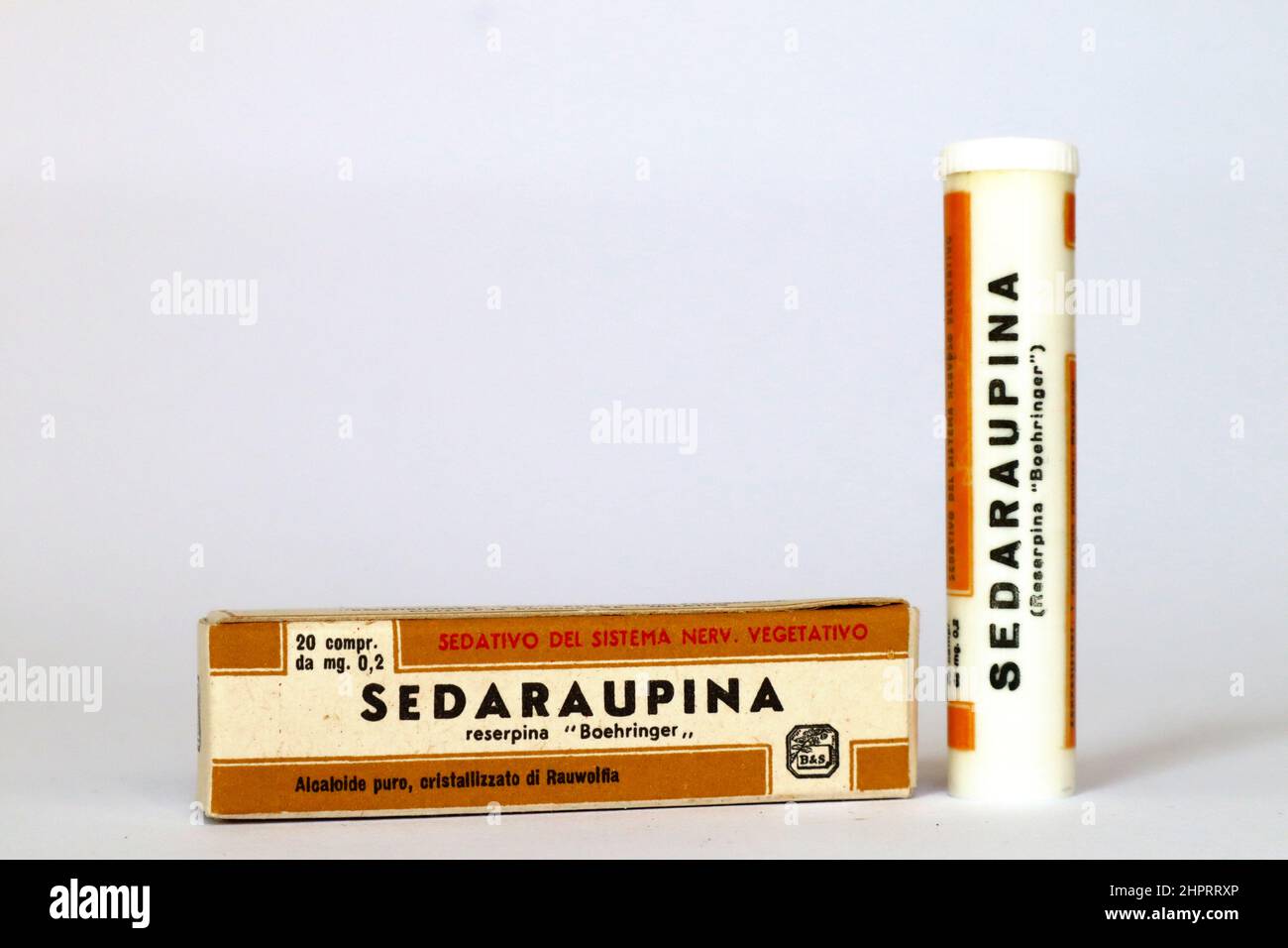 Reserpine tablets hires stock photography and images Alamy