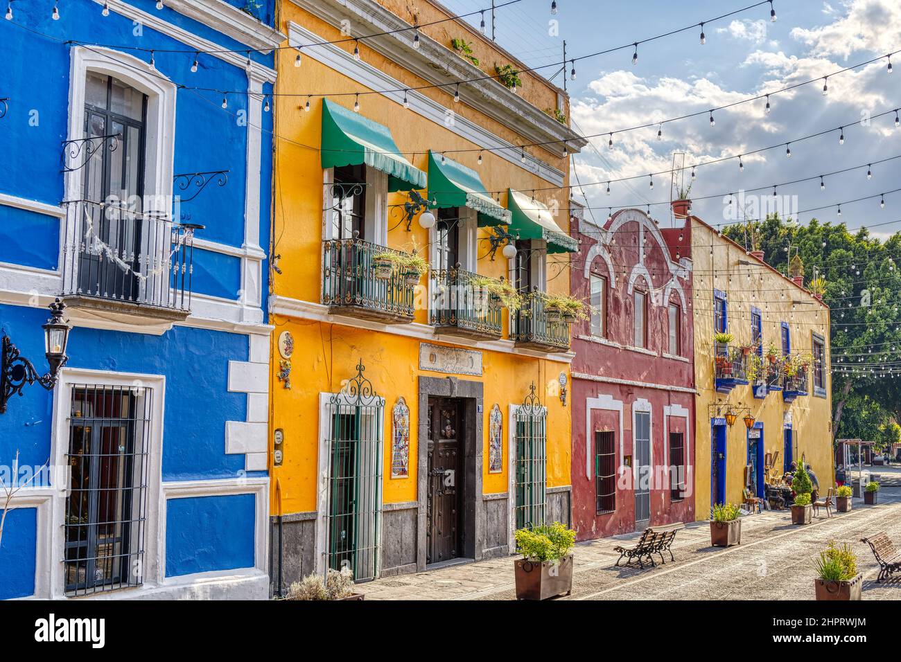 Puebla City, Mexico Stock Photo Alamy