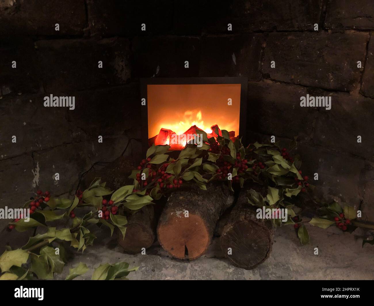 Old fireplace black brick hi-res stock photography and images - Alamy
