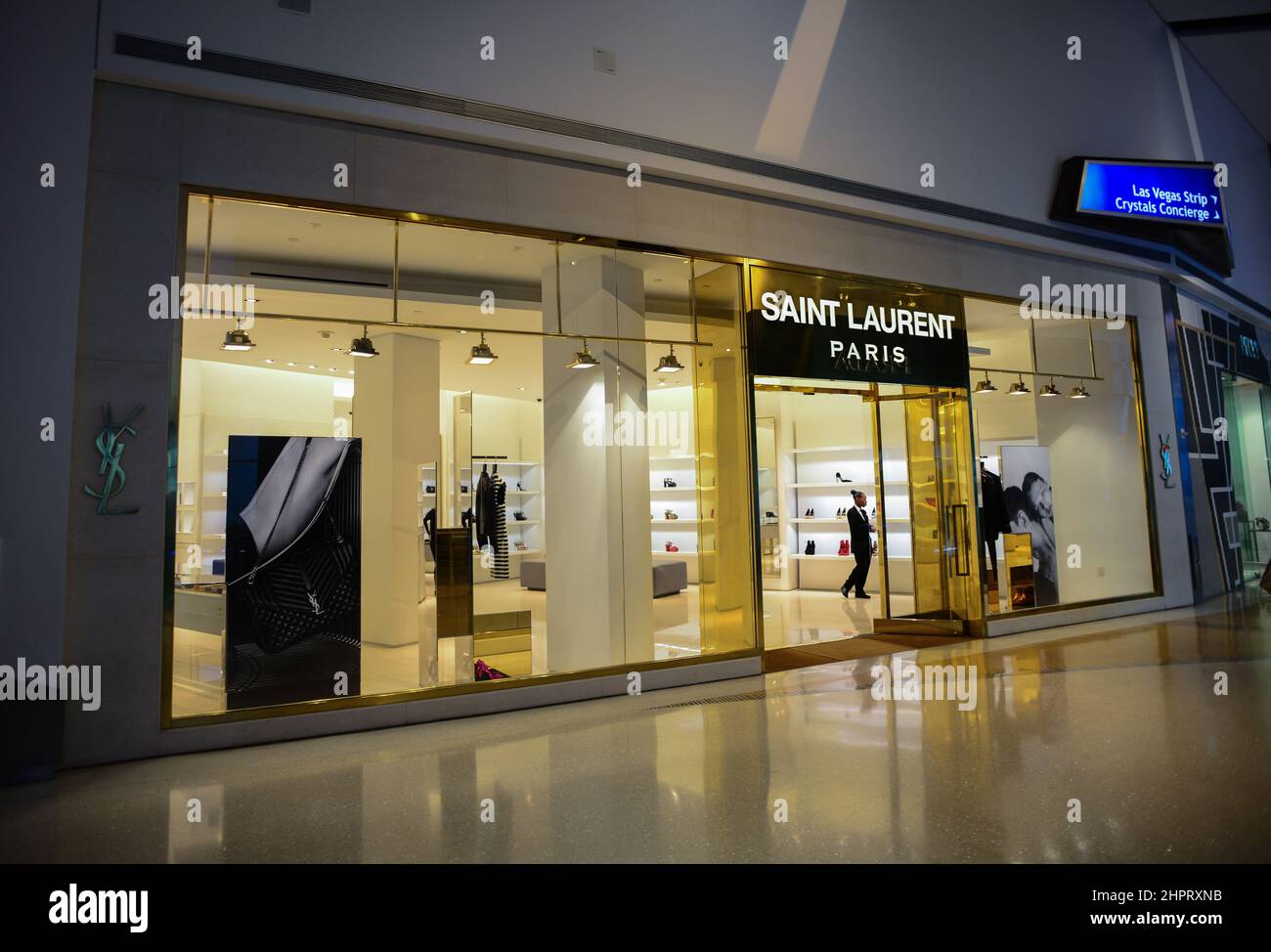 Louis vuitton store crystals citycenter hi-res stock photography and images  - Alamy