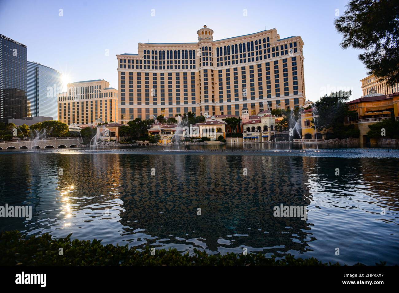 The Fountains of Bellagio is a daily experience in Las Vegas. Soaring