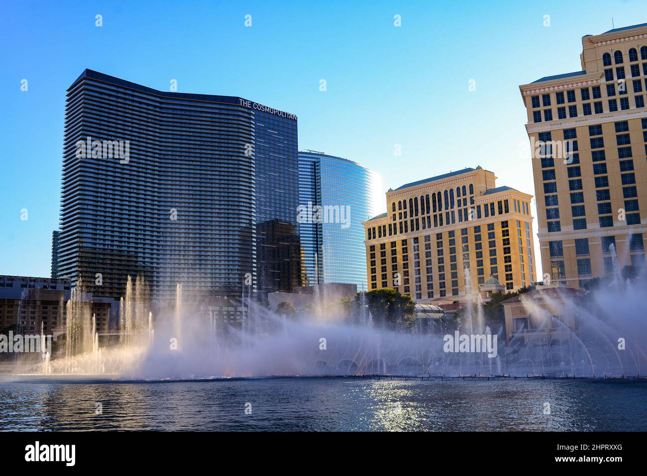 The Fountains of Bellagio is a daily experience in Las Vegas. Soaring