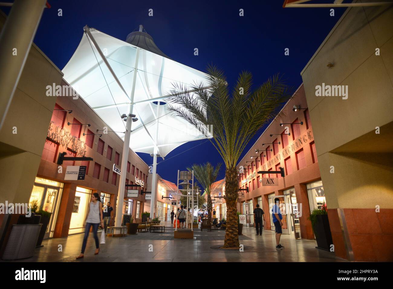 Aerial view of North Premium outlet, Las Vegas, Nevada, USA Stock Photo -  Alamy