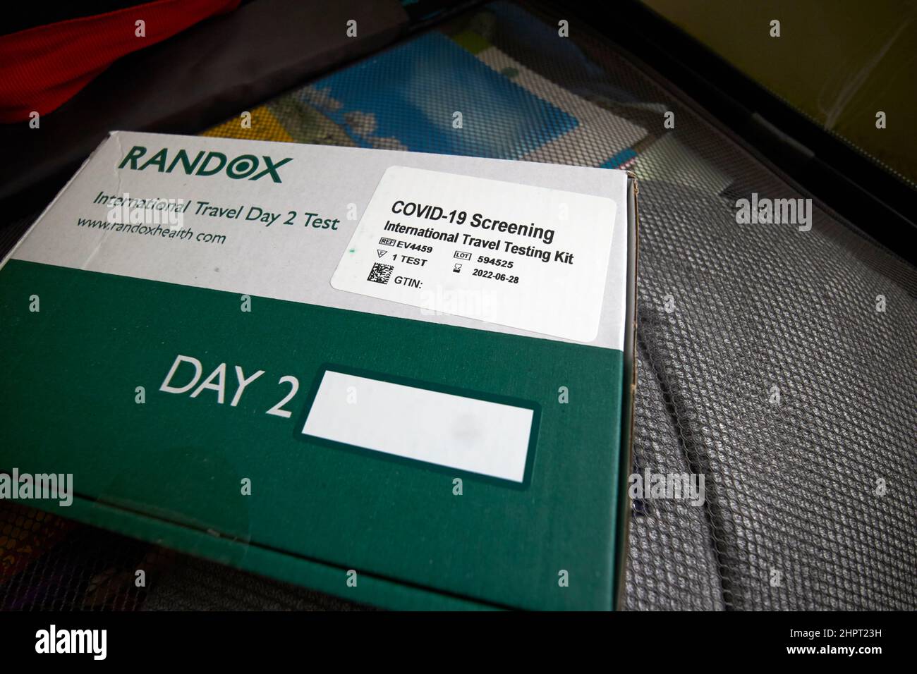 day 2 return pcr self test Covid19 test kits for travel for unvaccinated people returning to