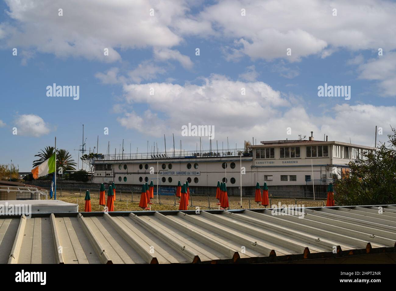 Yacht Club Sanremo, Italian Riviera